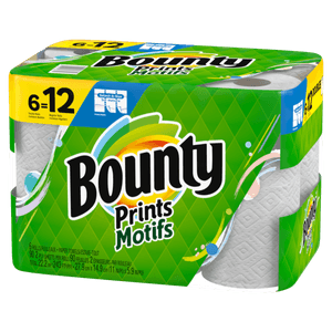 Toallas de Cocinas Bounty con 6 pz