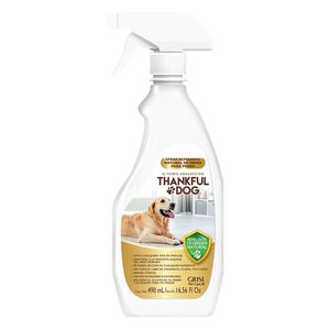 Thankful Dog Repelente de Orina de Perro 490 ml Spray Quitaolores para Perro 490 ml