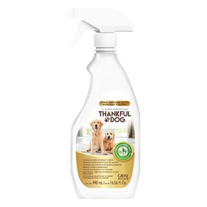 Spray Quitaolores para Perro 490 ml Thankful Dog Repelente de Orina de Perro 490 ml