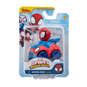 Spidey Vehículo Amazing Minis 2.5 Pulgadas (variedad) 1 pz