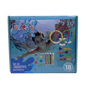 Juguetes de Buceo 18 Pcs 1 Pz