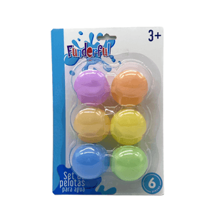 Pelotas Reutilizables Para Agua 1 Pz