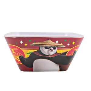 Tazón   Kung Fu Panda 4 Infantil Rojo 1 Pz