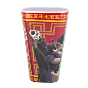 Vaso  Kung Fu Panda 4   Infantil Rojo 360ml 1 Pz