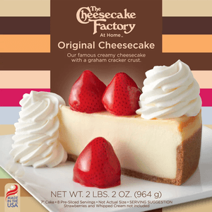 Factory Cheesecake Original 964 Gr