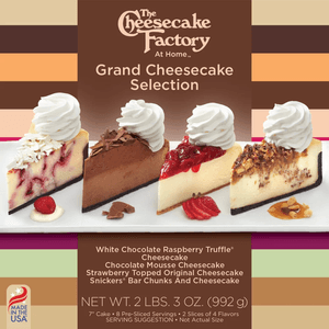 Cheesecake Selection 992 Gr