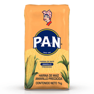 Harina P.A.N. Amarilla 1 Kg