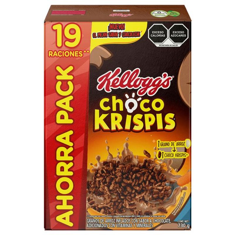 Kelloggs Cereal Chocokrispis 730 Gr - H-E-B México