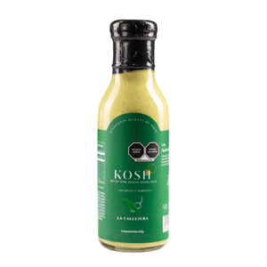 Salsa Verde la Callejera Jalapeño Y Serrano 350g 350 Gr