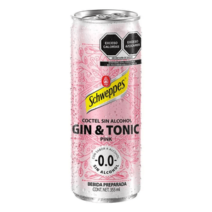 Bebida Preparada Gin Tonic 355 Ml