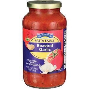 Salsa Para Pasta Ajo Y Hierbas 680 Gr