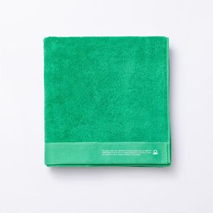 Toalla 90x150 Cm Benetton Verde Algodón Orgánico 1 Pz