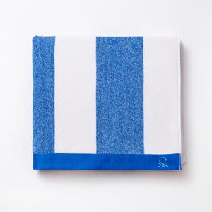 Toalla de Playa 90x160 Cm Benetton Azul Algodón 1 Pz