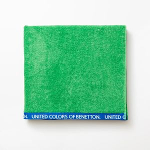 Toalla de Playa 90x160 Cm Benetton Verde Algodón 1 Pz