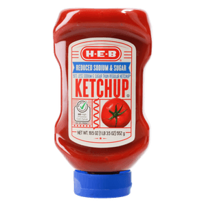 Ketchup Reducida en Sodio Y Azucar 552 Gr