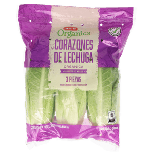 Corazón de Lechuga Orgánico 1 Pz