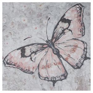 Canvas Mariposa 40x40 Cms 2 1 Pz