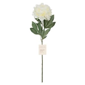 Paonia Blanca Artificial 1 Pz