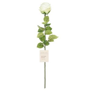 Rosa Blanca Artificial 1 Pz