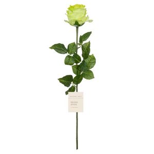 Rosa Verde Artificial 1 Pz