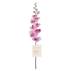 Orquidea Rosa Artificial 1 Pz