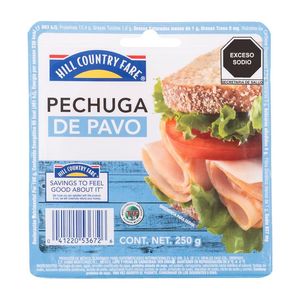 HCF Pechuga de Pavo 250 g