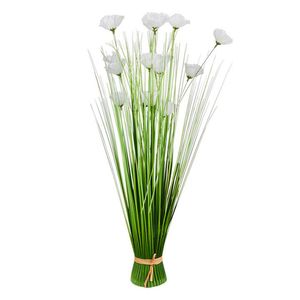 Decoracion Arreglo Flores Blancas 1 Pz