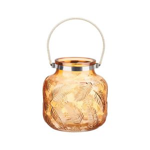 Lantern Cobre Metal 20 Cms Alto 1 Pz