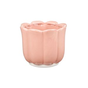 Maceta Ceramica 15.6 Cms Coral 1 Pz