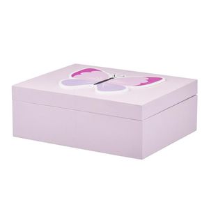 Caja Decorativa Mariposa 1 Pz