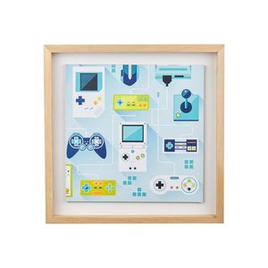 Placa Dec Gamer 30 Cms 1 Pz