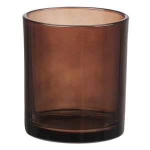 Vaso Vidrio Ambar 20 Cms 1 Pz