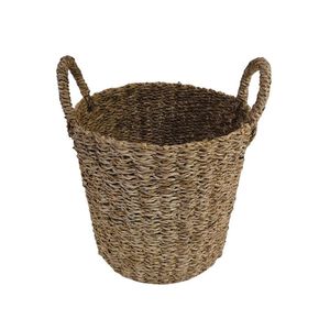 Canasta 21 Cms Dm Natural Seagrass 1 Pz