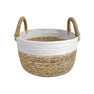 Canasta 25 Cms Dm Blanco Natural 1 Pz