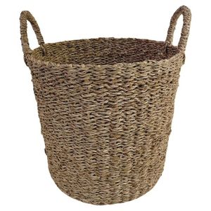 Canasta 25 Cms Dm Natural Seagrass 1 Pz