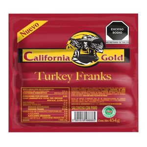 Salchicha de Pavo Turkey Franks 454 Gr