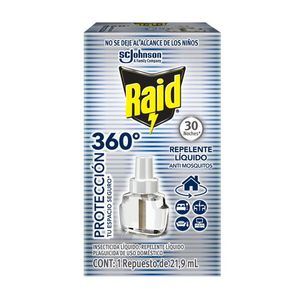 Insecticida Liquido Elec Repuesto 21.9 Ml