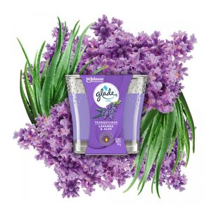 Glade Cndl Lavnder&Aloe 96gr Heb Lavanda 96gr 1 Pz