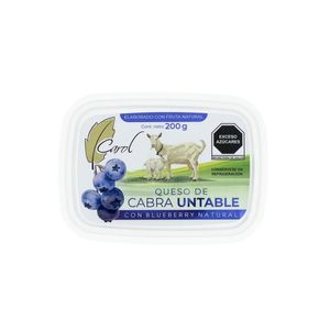 Carol Queso de Cabra Untable con Blueberry 200 g