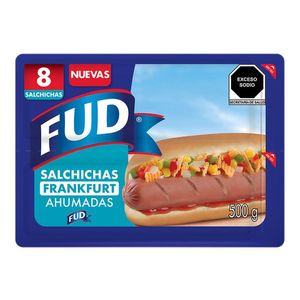 Salchicha Frankfurt Ahumada 500 Gr