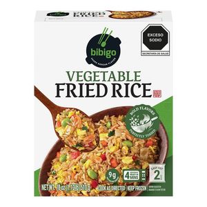 Arroz Frito Vegetales Y Kimchi 510 Gr