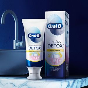 Oral-B Encías Detox Sarro Prevent Pasta Dental 100 ml