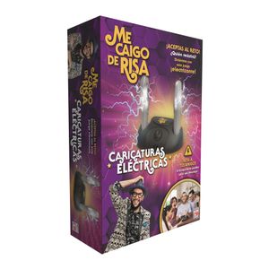 Juegos de Mesa Caricaturas Electricas Me Caigo de 1 pz Juegos de Mesa Caricaturas Electricas Me Caigo de  1 Pz