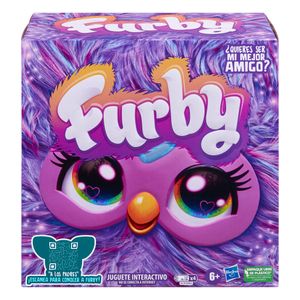 Juguete Interactivo Furby de Peluche Coral