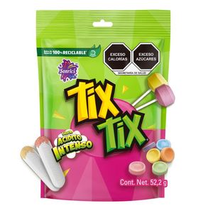 Surtido de Dulces Tix Tix Pack 52 Gr