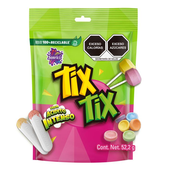 Tix Tix Surtido de Dulces Tix Tix Pack 52 Gr - Mi Tienda del Ahorro