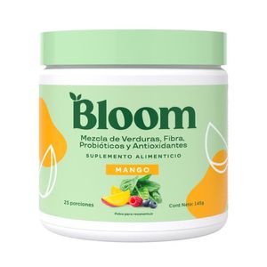 Bloom Suplemento Alimenticio Mango 200 Gr