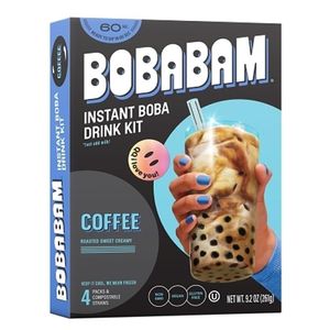 Boba Kit Coffee 261g 261 Gr