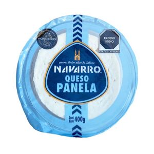 Queso Panela 400 Gr