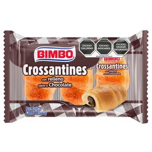 Crossantines Chocolate 3p 96g Crossantines Choco 96 Gr